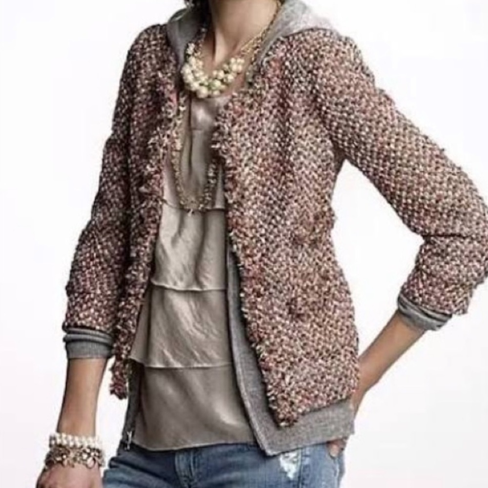 NWOT J.crew collection tweed jacket